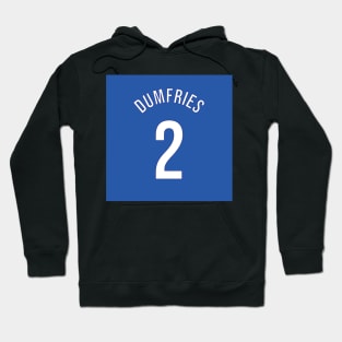 Dumfries 2 Home Kit - 22/23 Season Hoodie